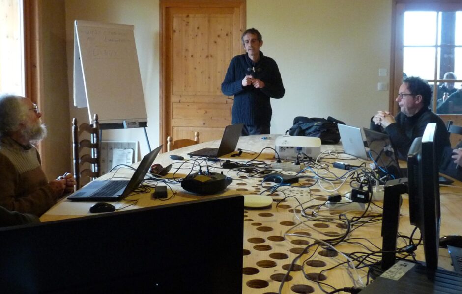 Install party à l'Écocentre Pierre & Terre du 14/03/2026